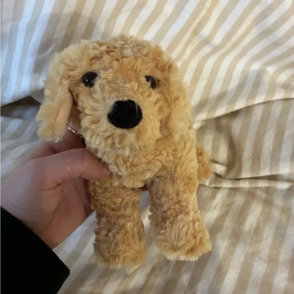 Douglas Cuddle Plush Dog Toy - Thatcher Golden Retriever